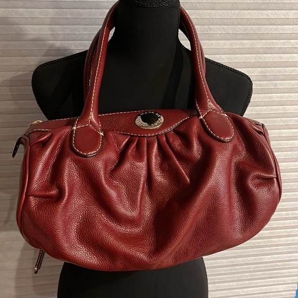 Marc by Marc Jacob dark red shoulder bag - Picture 9 of 9